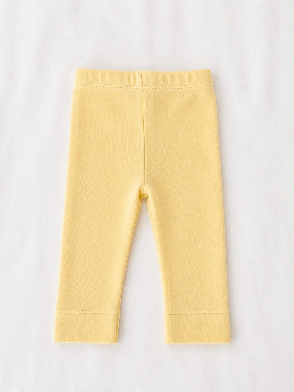 Old Navy Pastel Yellow Baby Leggings – Size 6–12M